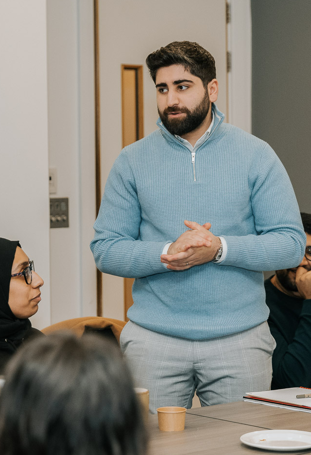 AI & Organisational Change Consultant | UK | Mehran Mokri